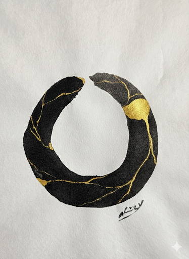 mindfulness anchor, enso