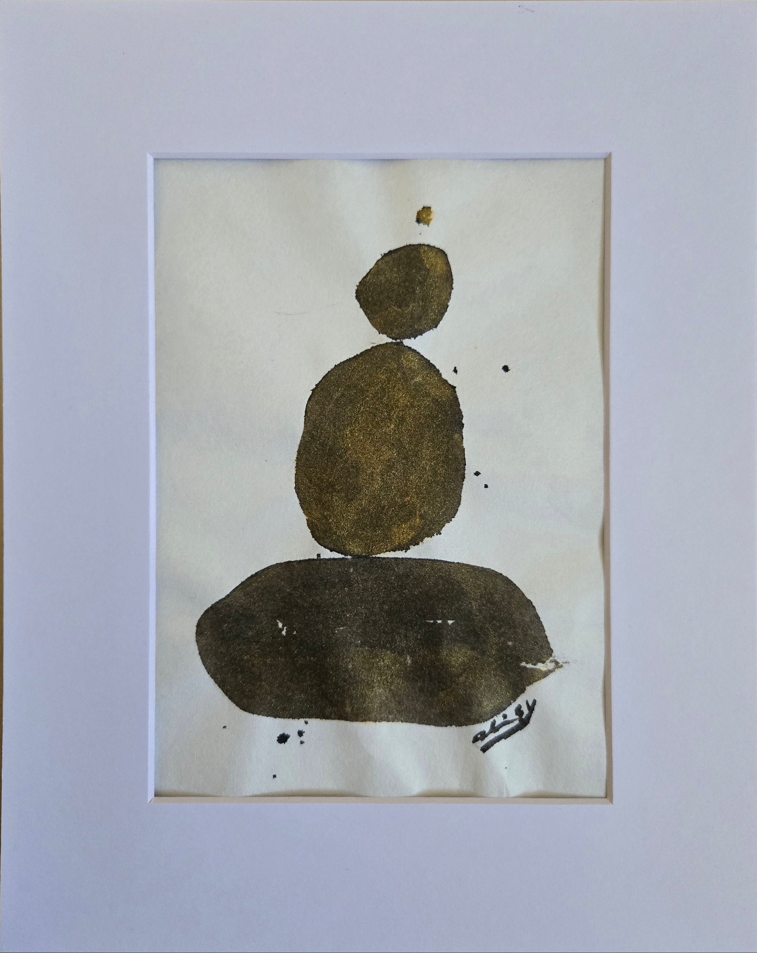 mindfulness anchor, wabisabi art